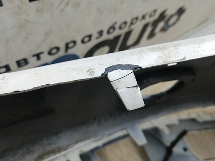 AA045929; Бампер передний; без паркт.; без омыват. (2803105XST01A) для Haval Jolion I (2021-2023)/БУ; Оригинал; Р1, Мелкий дефект; 