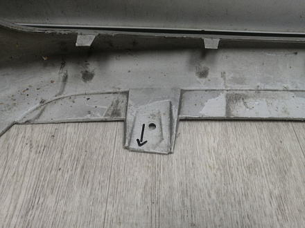 AA044664; Бампер передний; без паркт.; без омыват. (BS71-17757-A) для Ford Mondeo/БУ; Оригинал; Р2, Удовлетворительное; 