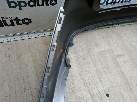 AA046119; Бампер задний; без паркт. (86611-4Y000) для Kia Rio III Sedan (2011- 2015)/БУ; Оригинал; Р1, Мелкий дефект; 