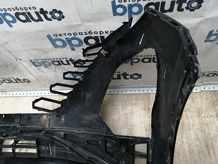 AA045826; Бампер передний; без паркт.; без омыват. (602002155AA) для Omoda C5 (2022- н.в.)/БУ; Оригинал; Р1, Мелкий дефект; 