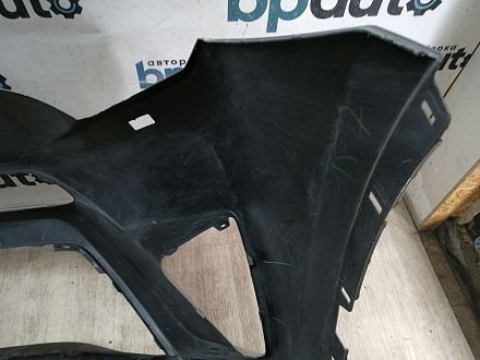 AA044917; Бампер передний; без паркт.; под омыват. (52119-0R180) для Toyota Rav4 40 рест. (2015 — 2019)/БУ; Оригинал; Р1, Мелкий дефект; 