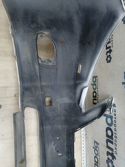 AA046048; Бампер передний; под паркт.; под омыват. (52119-48270) для Lexus RX III (2009 — 2012)/БУ; Оригинал; Р1, Мелкий дефект; 