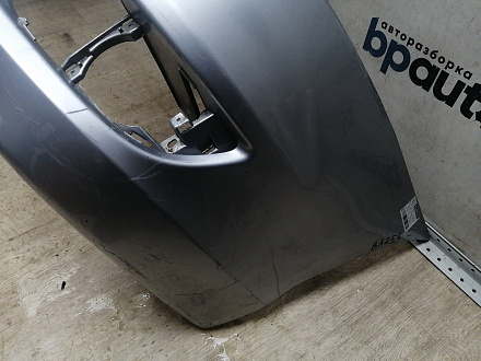 BA000253; Бампер передний, v1.5, v1.8, без отв. под расш.; без паркт.; без омыват. (6400B226229ZZ) для Mitsubishi Lancer/БУ; Оригинал; Р1, Мелкий дефект; 