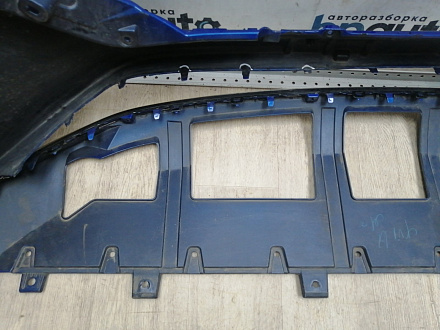 AA045919; Бампер передний; без паркт.; без омыват. (2803127XKQ11A) для Haval F7 I рест. (2022-н.в.)/БУ; Оригинал; Р1, Мелкий дефект; 