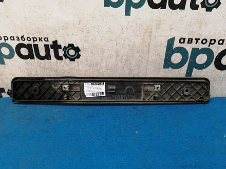 AA031230; Площадка под номер переднего бампера (52114-42020) для Toyota Rav4/БУ; Оригинал; Р1, Мелкий дефект; 