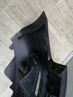 AA045633; Бампер передний; под паркт.; под омыват. (8T0 807 437 AD) для Audi A5/БУ; Оригинал; Р1, Мелкий дефект; 