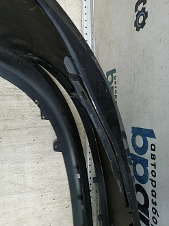 AA044988; Бампер передний; без паркт.; без омыват. (86511-2H000) для Hyundai Elantra IV (HD) (2006-2011)/БУ; Оригинал; Р1, Мелкий дефект; 