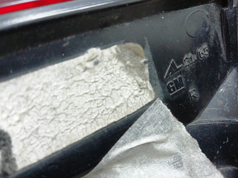 Фотография детали AA009770; Фонарь в крыло правый (13306578) для Opel Astra J рест. HB 5D (2012 - 2015)/БУ; Оригинал; Р2, Удовлетворительное; . Фото номер 7