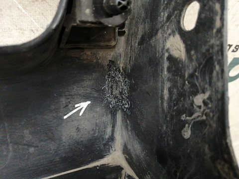 Фотография детали AA035215; Накладка порога правая (76850-4CM0B) для Nissan X-Trail III (T32) (2013-2018)/БУ; Оригинал; Р1, Мелкий дефект; . Фото номер 14
