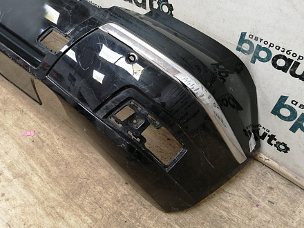 AA040464; Бампер задний; под паркт. (A2048851525) для Mercedes-Benz GLK-klasse I (X204) (2008-2012)/БУ; Оригинал; Р1, Мелкий дефект; 