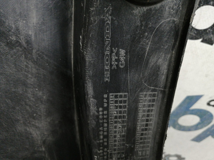 AA045373; Бампер задний; без паркт. (71501-SMG-AE000) для Honda Civic VIII 5D (2005-2008)/БУ; Оригинал; Р1, Мелкий дефект; 