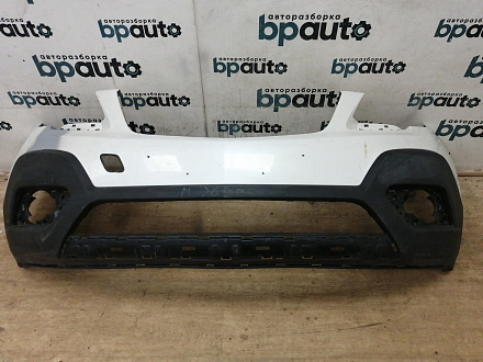 AA041648; Бампер передний; без паркт.; без омыват. (95122388) для Opel Mokka (2012 - 2015)/БУ; Оригинал; Р1, Мелкий дефект; 