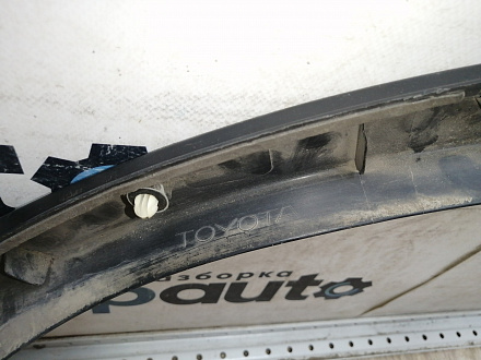 AA045448; Накладка на заднее крыло, расширитель правый (75605-42140) для Toyota Rav4 40 рест. (2015 — 2019)/БУ; Оригинал; Р1, Мелкий дефект; 