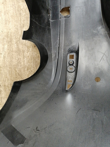 Фотография детали AA036325; Бампер задний; под паркт. (GJR9-50221) для Mazda 6 GJ/БУ; Оригинал; Р1, Мелкий дефект; . Фото номер 20