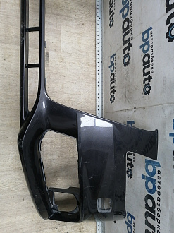 BA000155; Бампер передний; без паркт.; под омыват. (8K0 807 437 A) для Audi A4 B8/БУ; Оригинал; Р1, Мелкий дефект; 