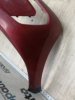 AA046274; Бампер передний; без паркт.; без омыват. (86511-F2000) для Hyundai Elantra VI (AD) (2016-2018)/БУ; Оригинал; Р2, Удовлетворительное; 