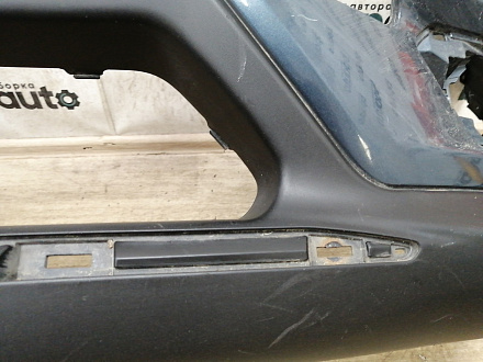 AA032606; Бампер передний, под 2 парктрон.; под паркт.; без омыват. (62022-4CM3H) для Nissan X-Trail III (T32) (2013-2018)/БУ; Оригинал; Р1, Мелкий дефект; 