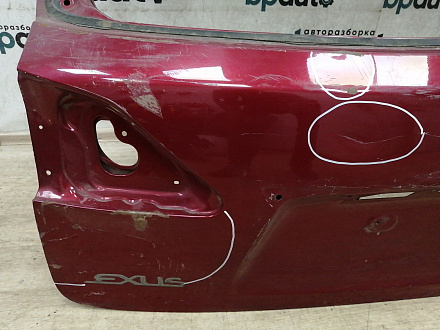 AA033947; Крышка багажника (67005-48601) для Lexus RX 450h/БУ; Оригинал; Р2, Удовлетворительное; 