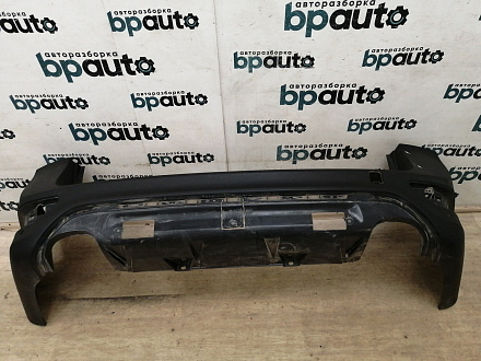 AA038749; Бампер задний, без юбки; под паркт. (30678710) для Volvo XC70/БУ; Оригинал; Р1, Мелкий дефект; 
