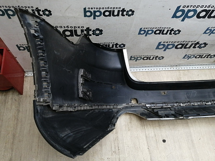 AA046060; Бампер задний, под расширители, Alltrack; под паркт. (3AF807221B) для Volkswagen Passat B7 Wagon (2011- 2014)/БУ; Оригинал; Р1, Мелкий дефект; 