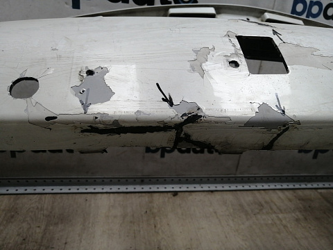 Фотография детали BA000220; Бампер передний, после 2010г; под паркт.; под омыват. (62022-1NF0H) для Infiniti G (2006-2013)/БУ; Оригинал; Р2, Удовлетворительное; . Фото номер 7