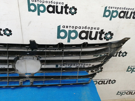 Решетка радиатора Лексус LX570, LX450D 2008 — 2011, б/у, фото 10