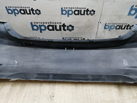 AA044345; Бампер задний; без паркт. (52159-12B30) для Toyota Corolla 150 рест. (2010-2013)/БУ; Оригинал; Р1, Мелкий дефект; 