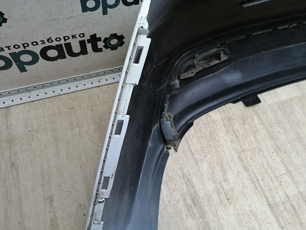 AA046111; Бампер задний; без паркт. (86611-4Y000) для Kia Rio III Sedan (2011- 2015)/БУ; Оригинал; Р1, Мелкий дефект; 