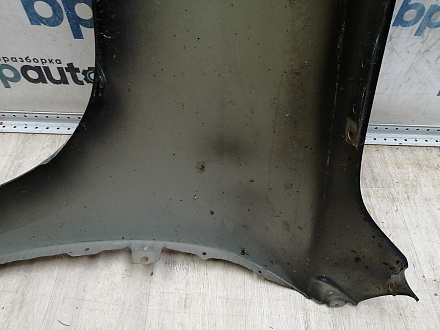 AA046267; Крыло переднее правое (53801-60B90) для Toyota Land Cruiser 200 рест. (2012 — 2015)/БУ; Оригинал; Р2, Удовлетворительное; 