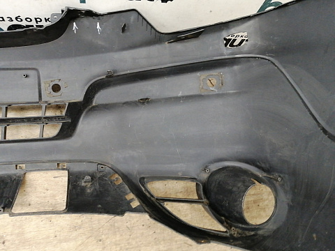 Фотография детали AA038173; Бампер передний; под паркт.; под омыват. (96660434) для Opel Antara (2007 - 2011)/БУ; Оригинал; Р1, Мелкий дефект; . Фото номер 24