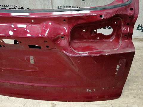 Фотография детали AA033941; Крышка багажника (67005-78040) для Lexus NX/БУ; Оригинал; Р1, Мелкий дефект; . Фото номер 8