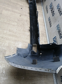 AA045784; Бампер задний; под паркт. (52159-60500) для Toyota Land Cruiser Prado/БУ; Оригинал; Р1, Мелкий дефект; 