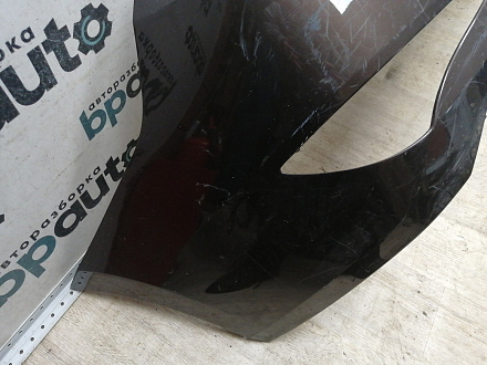 BA000139; Бампер задний; без паркт. (86611-4L500) для Hyundai Solaris I рест. Sedan (2014- 2016)/БУ; Оригинал; Р1, Мелкий дефект; 