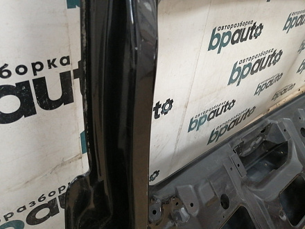 AA038023; Крышка багажника; без камер. (K0100BR0MA) для Nissan Qashqai/БУ; Оригинал; Р2, Удовлетворительное; 