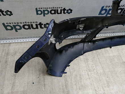 AA045426; Бампер передний, AMG; под паркт.; под омыват. (A2048807847) для Mercedes-Benz C-klasse III рест. (W204) (2011-2015)/БУ; Оригинал; Р1, Мелкий дефект; 