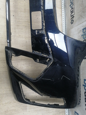 Фотография детали AA046188; Бампер передний, М-пакет; без паркт.; без омыват. (51119853317) для BMW Х3 III (G01) рест. (2021-2024)/БУ; Оригинал; Р1, Мелкий дефект; . Фото номер 3