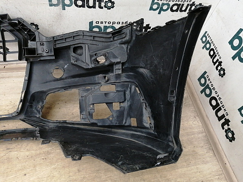 Фотография детали AA043291; Бампер передний, S-line; под паркт.; под омыват. (4G0 807 437 AB) для Audi A6 IV (C7) рест. Sedan (2014-2018)/БУ; Оригинал; Р1, Мелкий дефект; . Фото номер 16