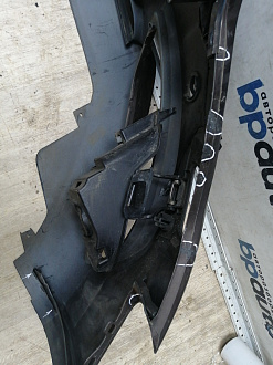 AA045622; Бампер передний; без паркт.; под омыват. (8T0 807 437 AD) для Audi A5/БУ; Оригинал; Р2, Удовлетворительное; 