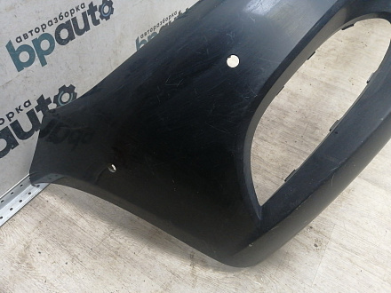 AA045464; Бампер передний; под паркт.; без омыват. (A2228800147) для Mercedes-Benz S-klasse VI Sedan (W222) (2013-2017)/БУ; Оригинал; Р1, Мелкий дефект; 