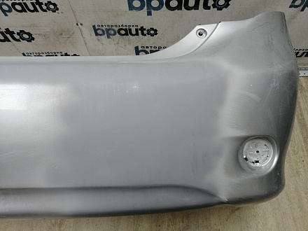 AA045245; Бампер задний; без паркт. (52159-12A30) для Toyota Corolla 150 (2006-2009)/БУ; Оригинал; Р2, Удовлетворительное; 