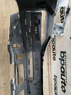 AA038804; Бампер передний; под паркт.; без омыват. (2803118XKV3AA) для Tank 500 (2021-н.в.)/БУ; Оригинал; Р1, Мелкий дефект; 