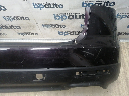 AA045725; Бампер задний; без паркт. (TD1150221) для Mazda CX-9 I (2006-2012)/БУ; Оригинал; Р1, Мелкий дефект; 