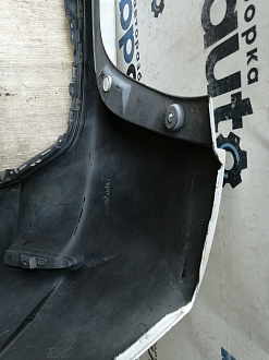 AA044959; Бампер задний; без паркт. (52159-02840) для Toyota Auris II (2013 — 2015)/БУ; Оригинал; Р2, Удовлетворительное; 