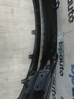 AA046089; Бампер передний; под паркт.; под омыват. (52119-33610) для Lexus ES V рест. (2009- 2012)/БУ; Оригинал; Р1, Мелкий дефект; 