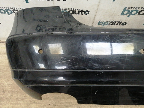 Фотография детали AA040380; Бампер задний; под паркт. (A2128851625) для Mercedes-Benz E-klasse IV Sedan (W212) (2009-2013)/БУ; Оригинал; Р1, Мелкий дефект; . Фото номер 5