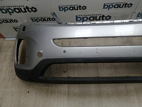 Фотография детали AA044586; Бампер передний; под паркт.; под омыват. (86511-2P500) для Kia Sorento II рест. (2012- 2020)/БУ; Оригинал; Р2, Удовлетворительное; . Фото номер 5