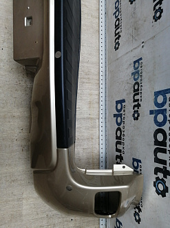 BA000196; Бампер задний; под паркт. (52159-42170) для Toyota Rav4/БУ; Оригинал; Р1, Мелкий дефект; 