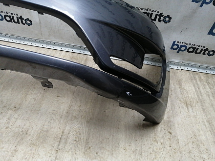 AA045862; Бампер передний; без паркт.; без омыват. (86511-4Y000) для Kia Rio/БУ; Оригинал; Р1, Мелкий дефект; 