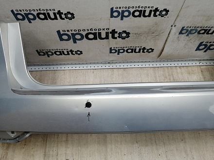 AA046227; Бампер задний; без паркт. (1T0807417K) для Volkswagen Touran II (2010-2015)/БУ; Оригинал; Р2, Удовлетворительное; 