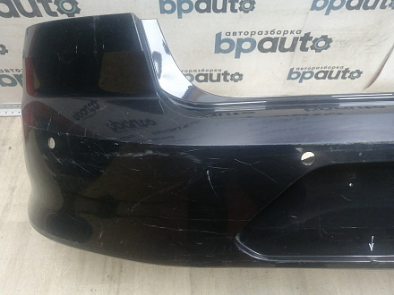 AA046057; Бампер задний; под паркт. (3G5807421) для Volkswagen Passat B8 Sedan (2015-2020)/БУ; Оригинал; Р1, Мелкий дефект; 